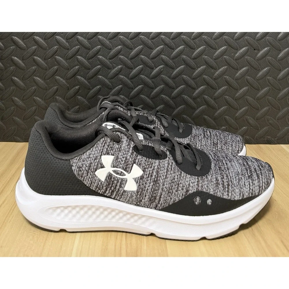 Under Armour Charged Pursuit 3 Twist Running Shoes 3025945-100 Mens Size 8.5